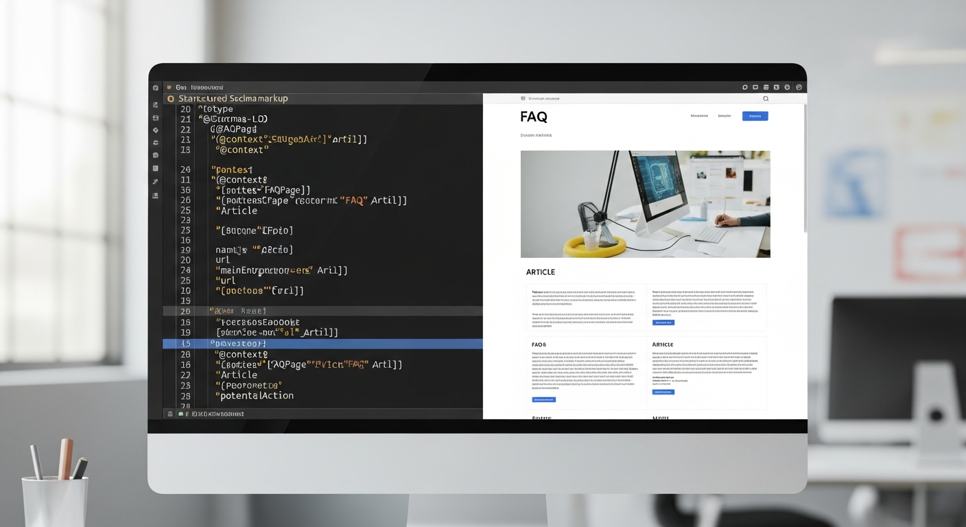 Schema Markup, Topic Clusters, and E-E-A-T: The AEO Playbook