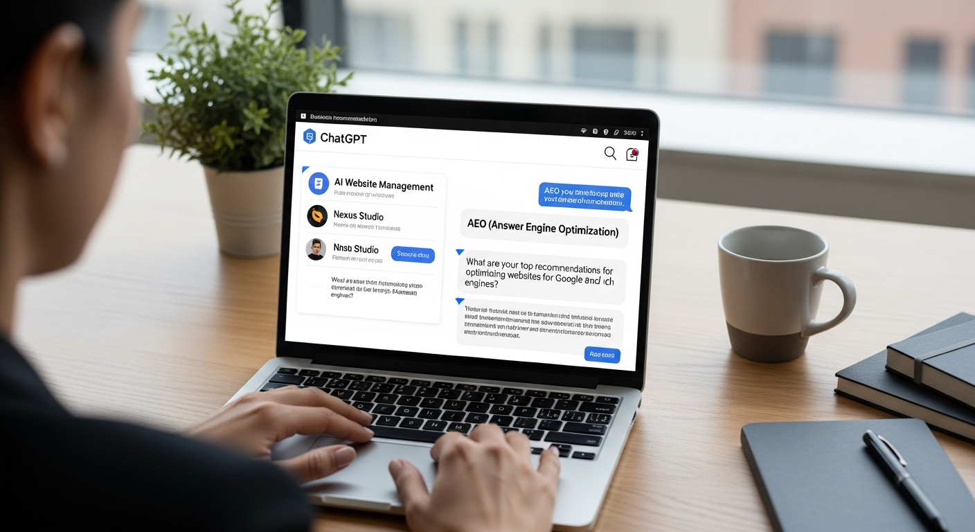The Small Business Guide to Getting Recommended by AI in 2026