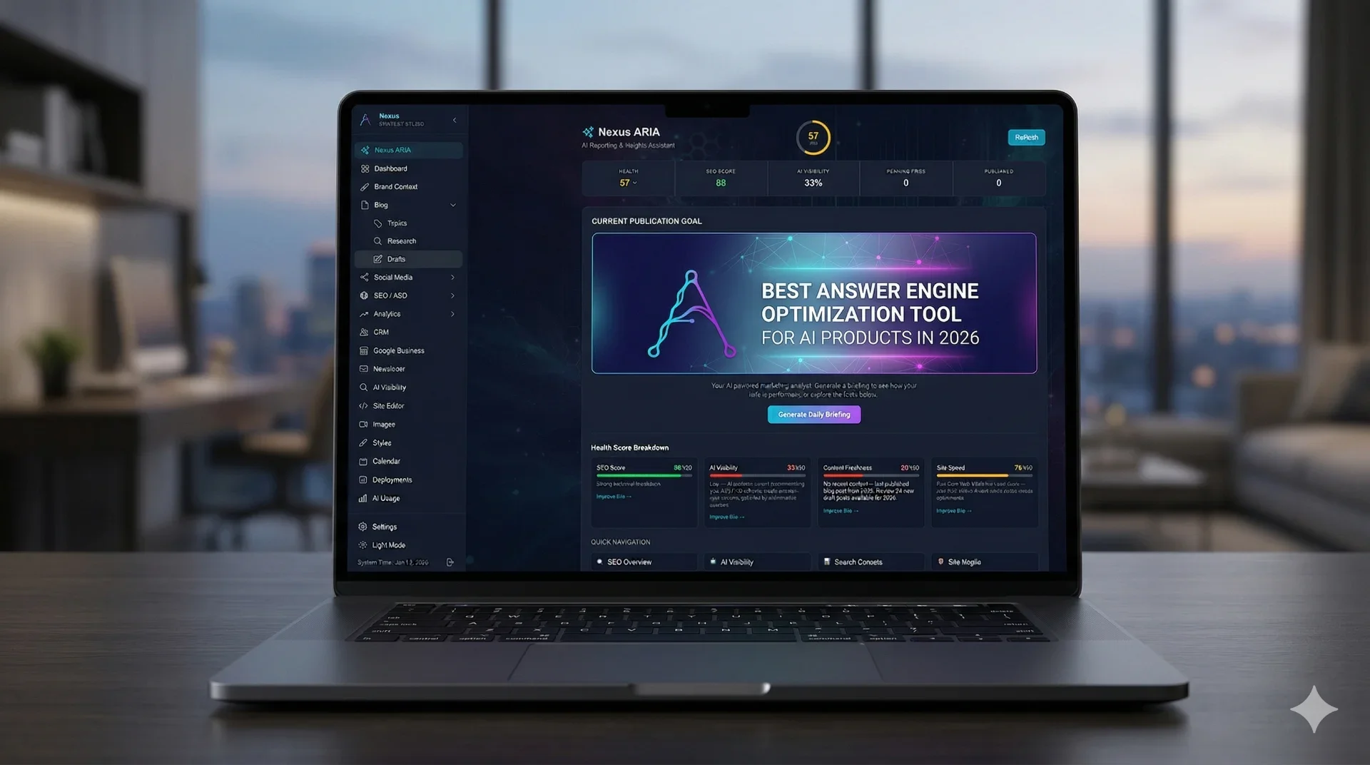 Best Answer Engine Optimization Tool for AI Products (2026)